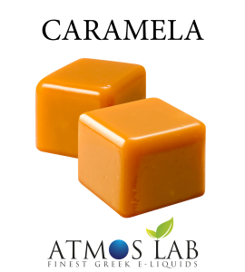 ATMOS LAB FLAVOUR 10ML CARAMELA