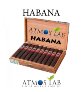 ATMOS LAB FLAVOR 10ML HABANA