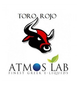 ATMOS LAB FLAVOUR 10ML TORO ROJO