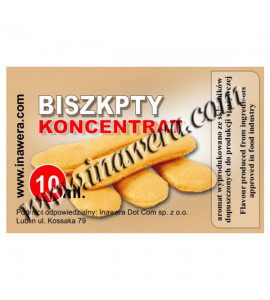 Inawera 10ml Flavor – Biscuit