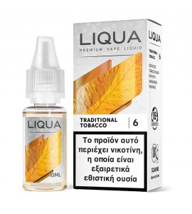 Liqua New Traditional Tobacco 10ml