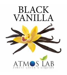 ATMOS LAB FLAVOUR 10ML BLACK VANILLA