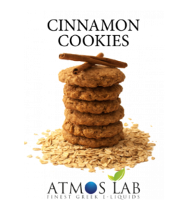 ATMOS LAB FLAVOUR 10ML CINNAMON COOKIES