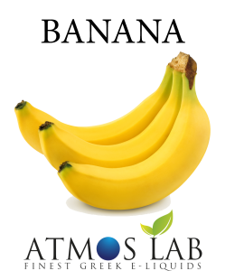 ATMOS LAB FLAVOR 10ML BANANA