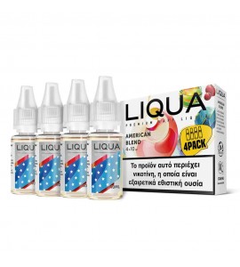 Liqua New American Blend 4 pcs x 10ml