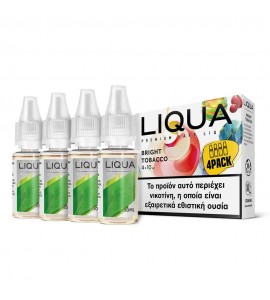 Liqua New Bright Tobacco 4 pcs x 10ml