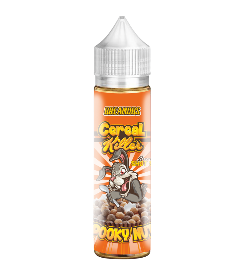 Dreamods Flavour Shot Spooky Nuts 120ml