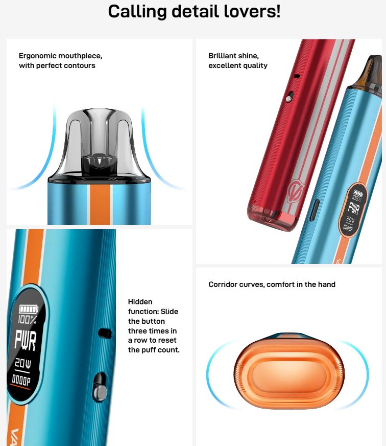 Vaporesso Vibe 4.5ml Pod Kit
