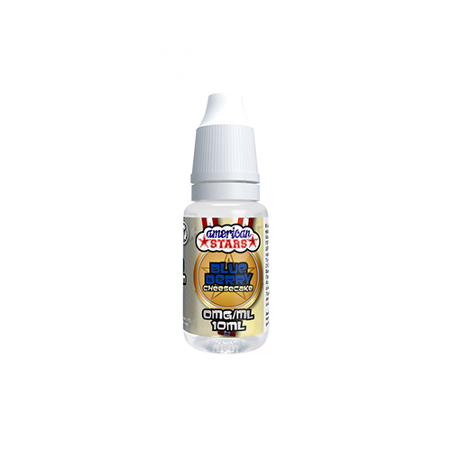 American stars - Blueberry cheesecake 10ml