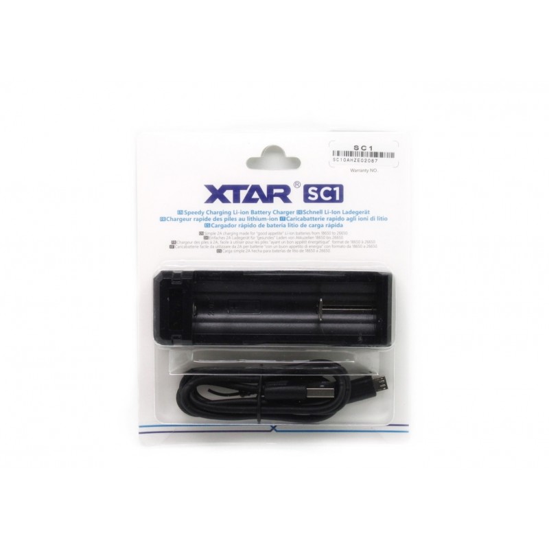 XTAR SC1 Φορτιστής μπαταριών 2A