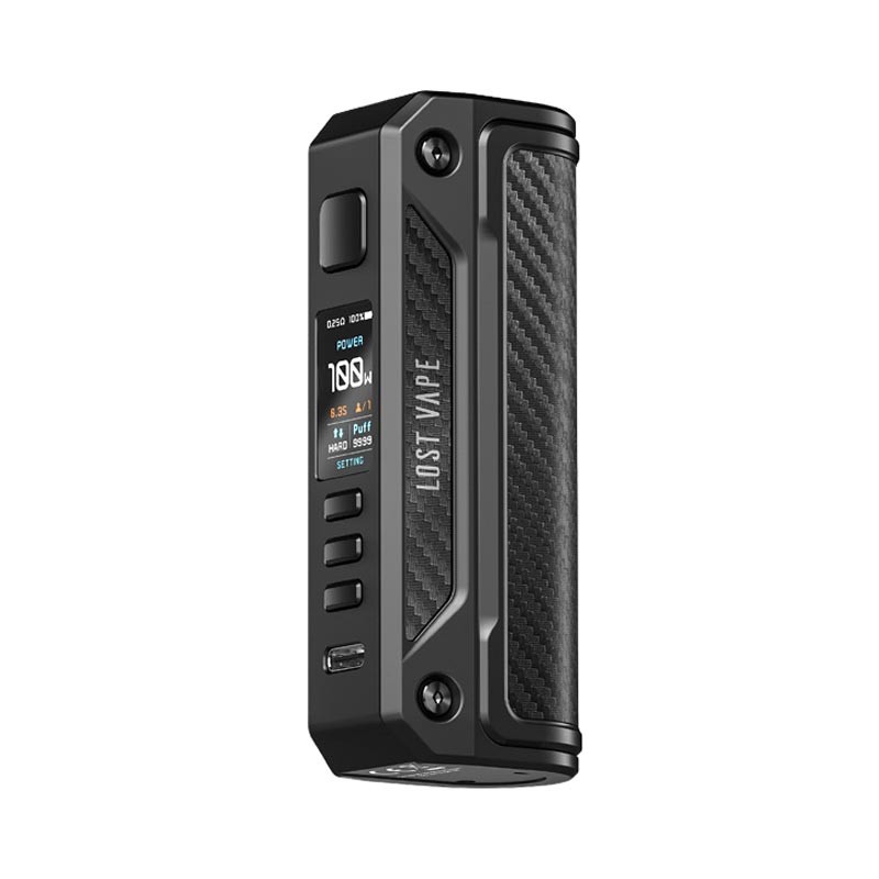 Lost Vape Thelema Solo 100W Black Carbon Fiber