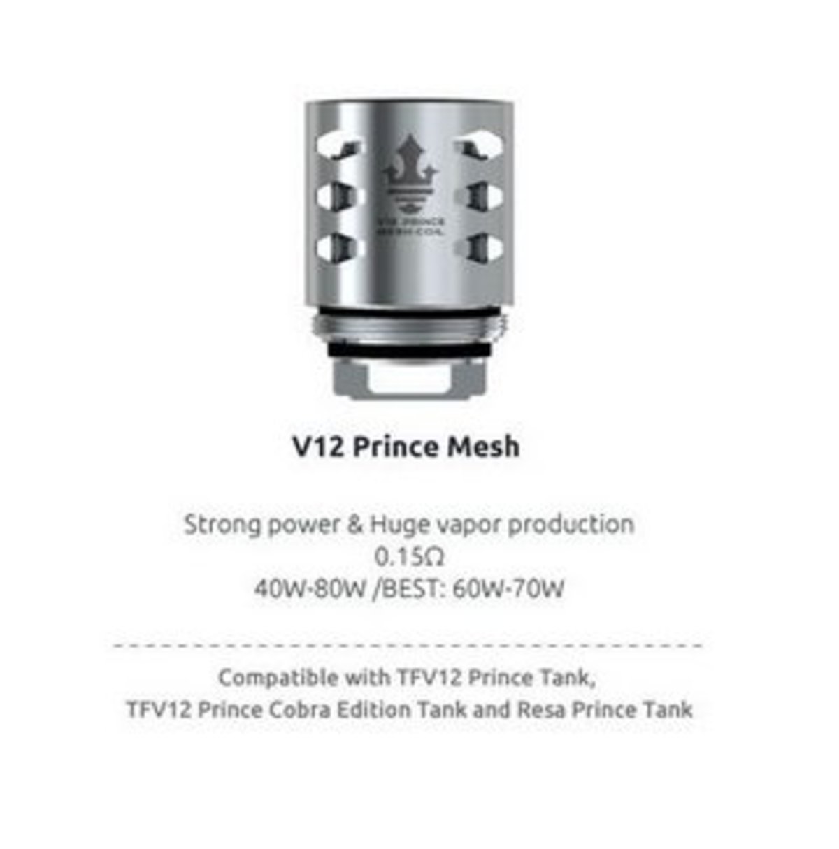 Smok TFV12 Prince Coil