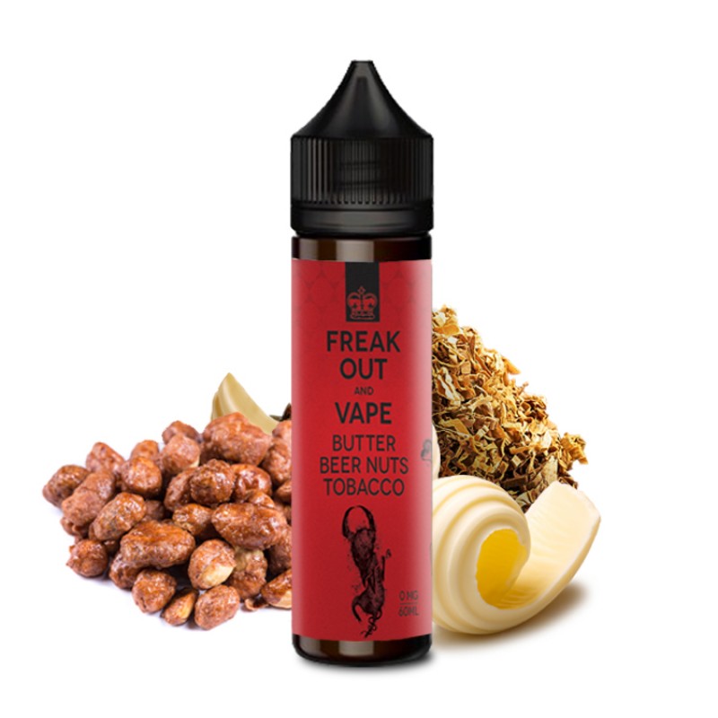 Freak Out & Vape Butter-Beernuts-Tobacco