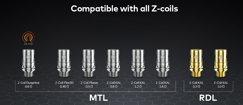 INNOKIN COOLFIRE Z60 ZLIDE TOP 3ML KIT