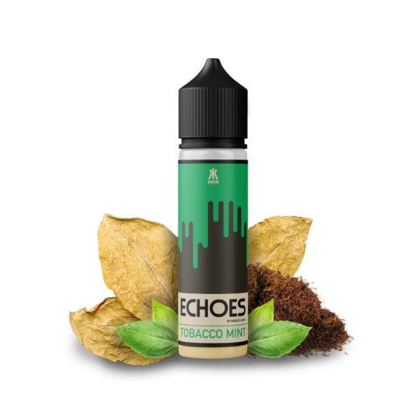 Echoes 60ml Flavor Shot – Tobacco Mint
