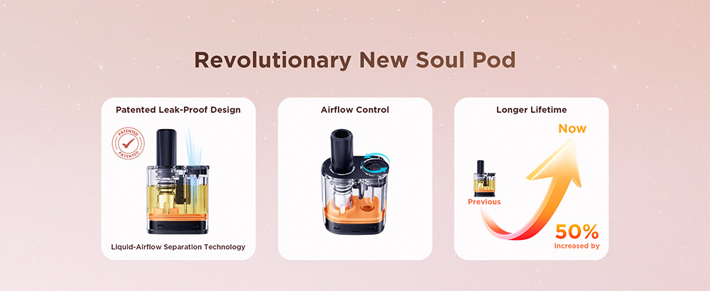Geekvape Soul 2 4ml Pod Kit