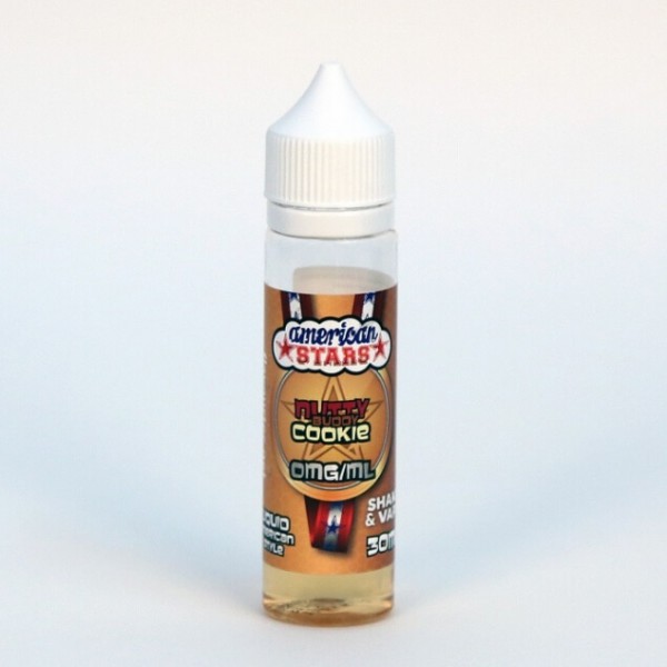 American Stars Flavor Shots - Nutty Buddy Cookie