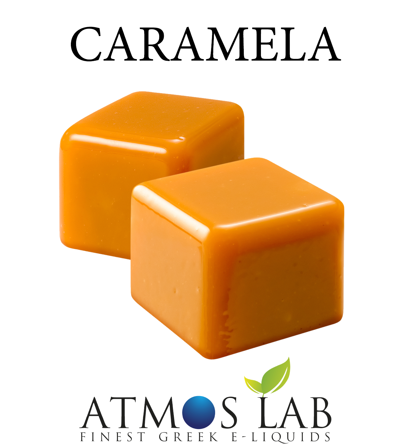 ATMOS LAB FLAVOUR 10ML CARAMELA