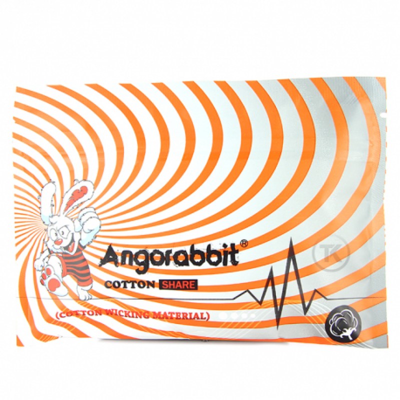 Angorabbit Organic Cotton Orange