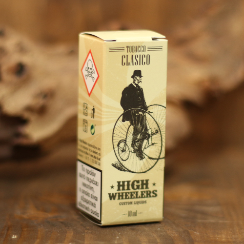 High Wheelers – Tobacco Clásico 10ml