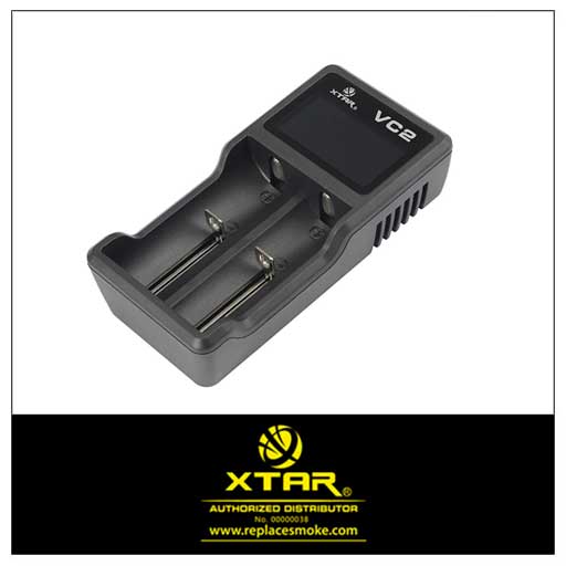 XTAR VC2 Φορτιστής μπαταριών