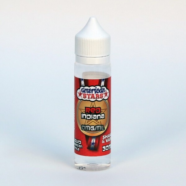 American Stars Flavor Shots - Red Indiana