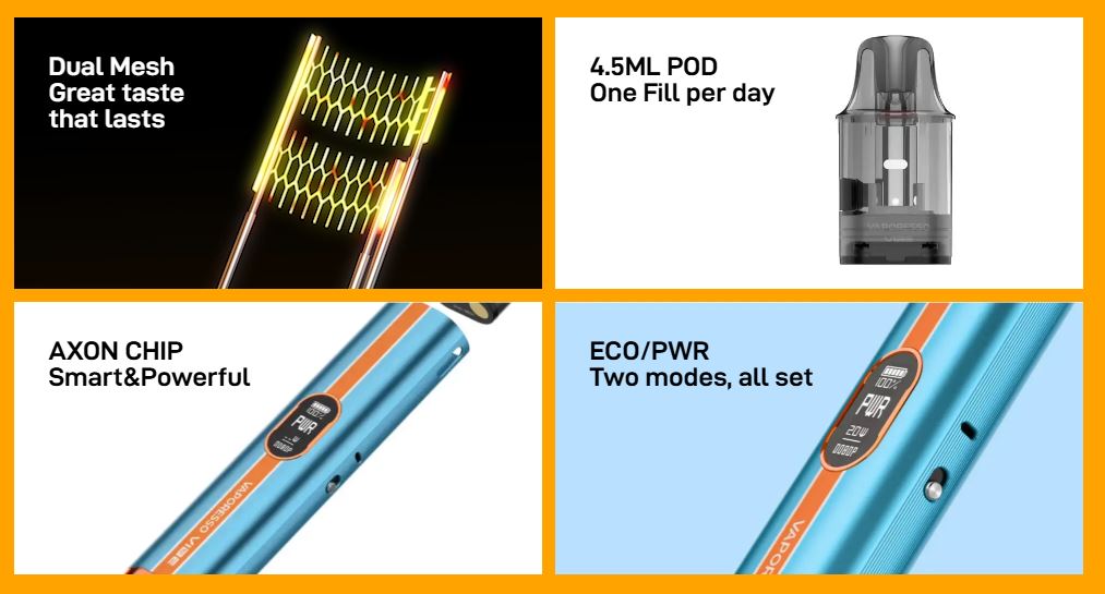 Vaporesso Vibe 4.5ml Pod Kit
