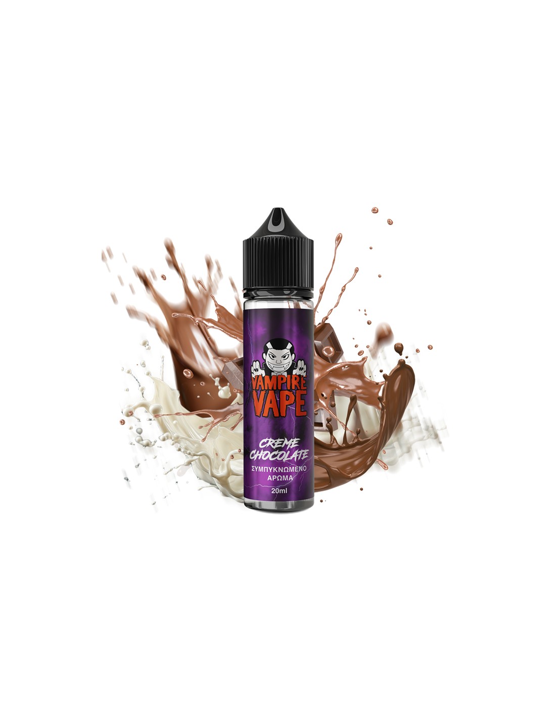 Vampire Vape Cream Chocolate Flavour Shot 60ml