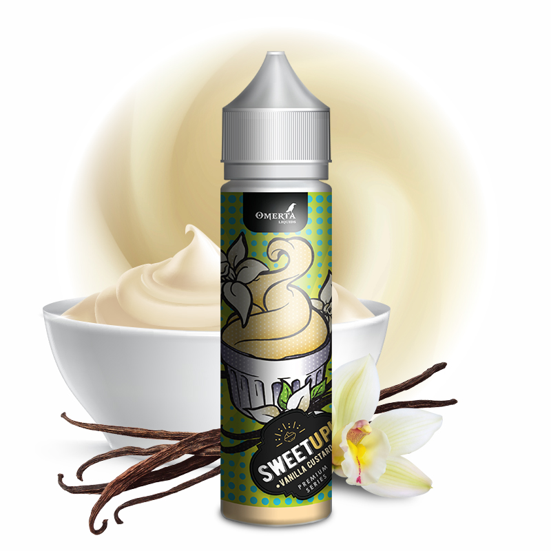 SweetUp Vanilla Custard 20ml