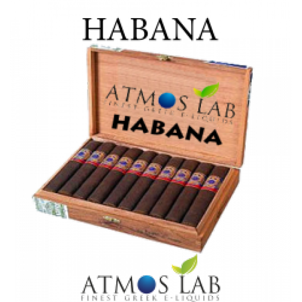 ATMOS LAB FLAVOR 10ML HABANA