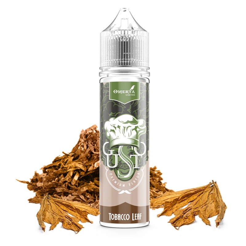 Gusto Tobacco Leaf 20ml for 60ml