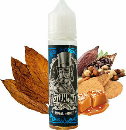 STEAMPUNK Flavor Shot - Royal Smoke (20ml for 60ml)