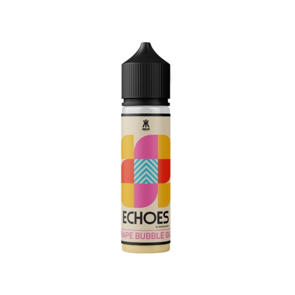 Echoes 60ml Flavor Shot – Grape Bubblegum