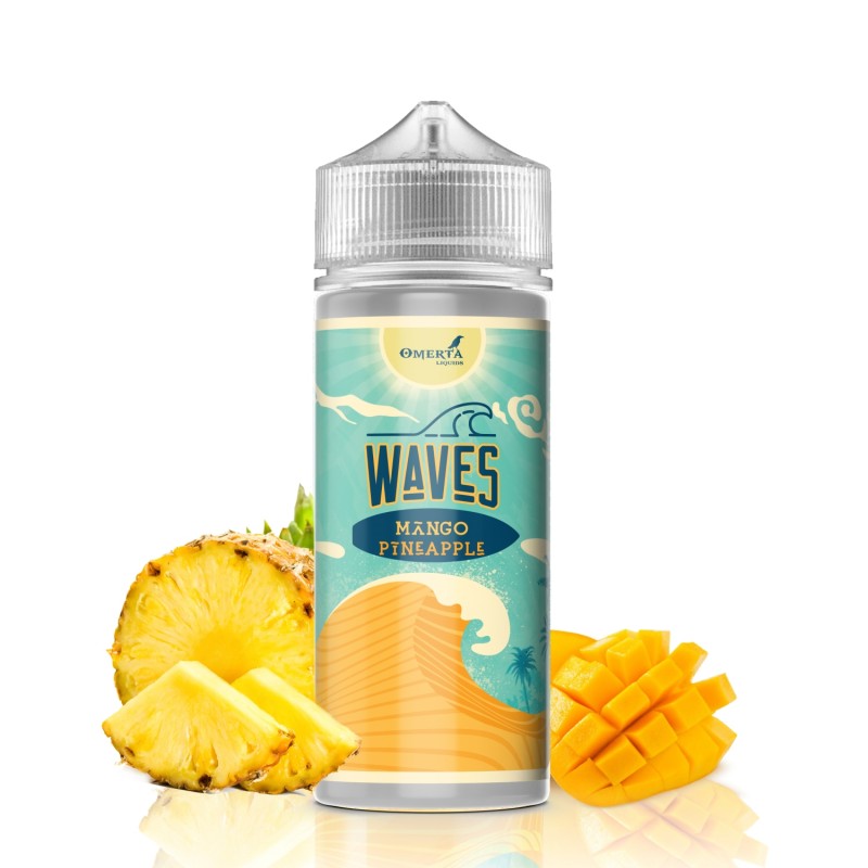 Waves Mango Pineapple 30ml for 120ml