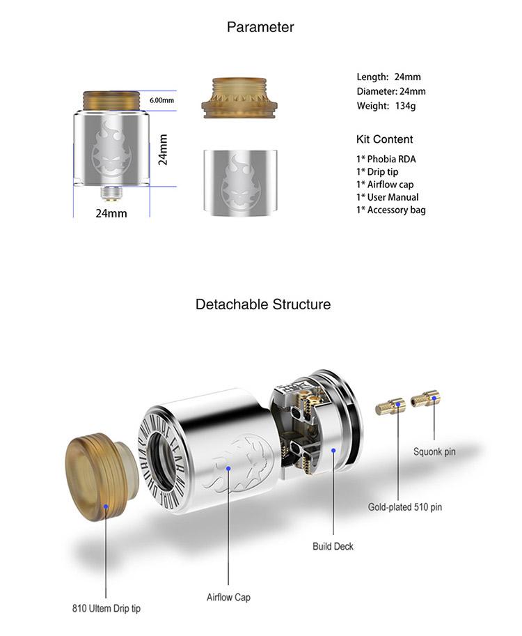 Vandy Vape Phobia RDA