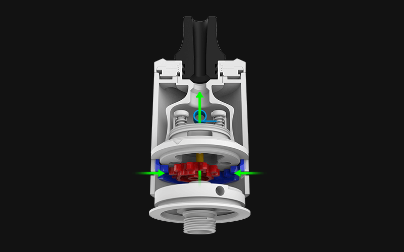 Wotofo Atomizer COG MTL RTA 22mm