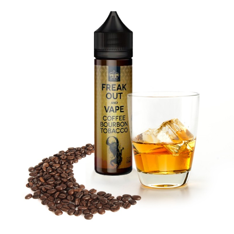 Freak Out & Vape Coffee-Bourbon-Tobacco