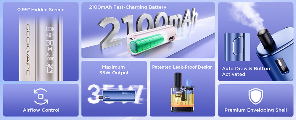 Geekvape Soul 2 4ml Pod Kit
