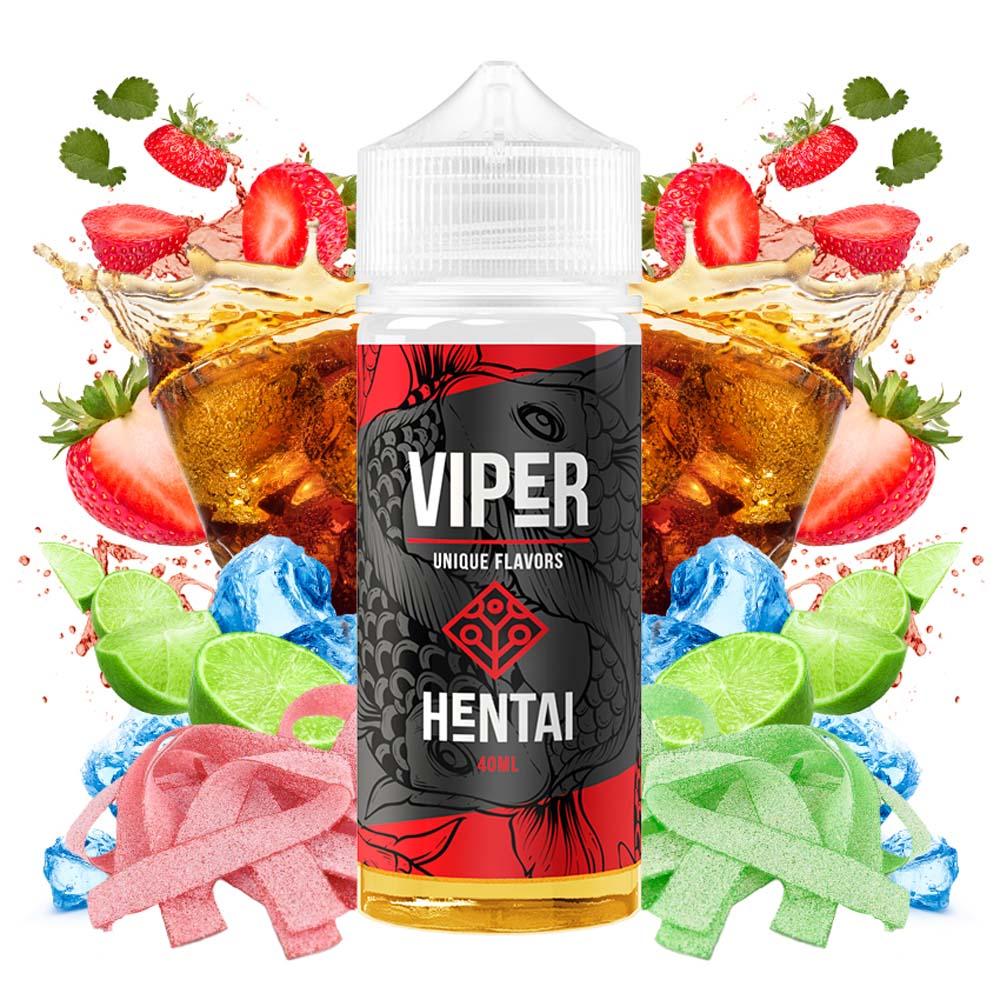 VIPER HENTAI 40ML/120ML FLAVORSHOT