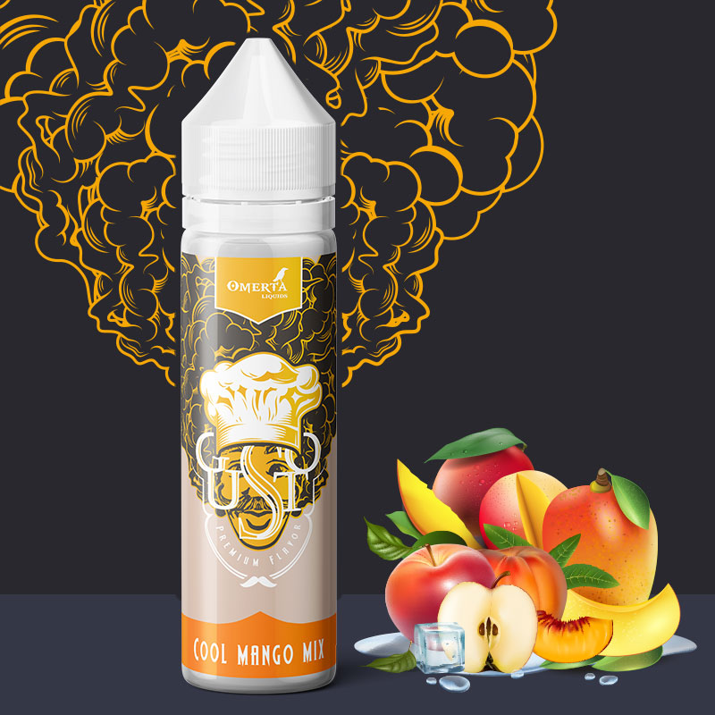 Gusto Cool Mango Mix 20ml for 60ml