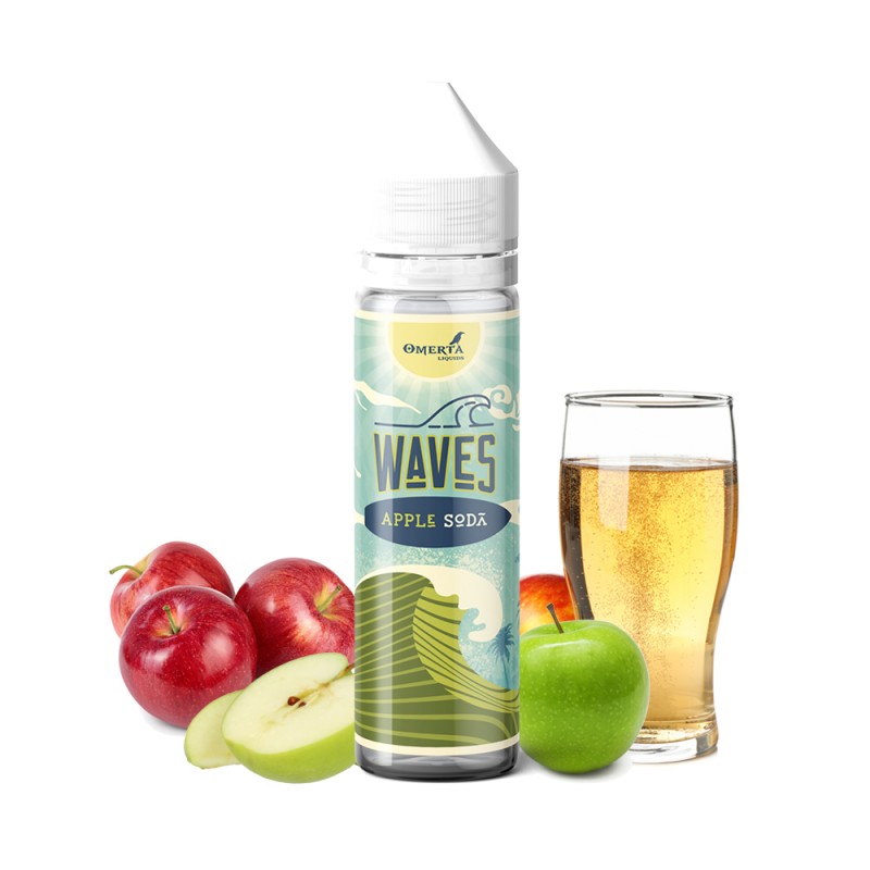 Waves Apple Soda 20ml for 60ml