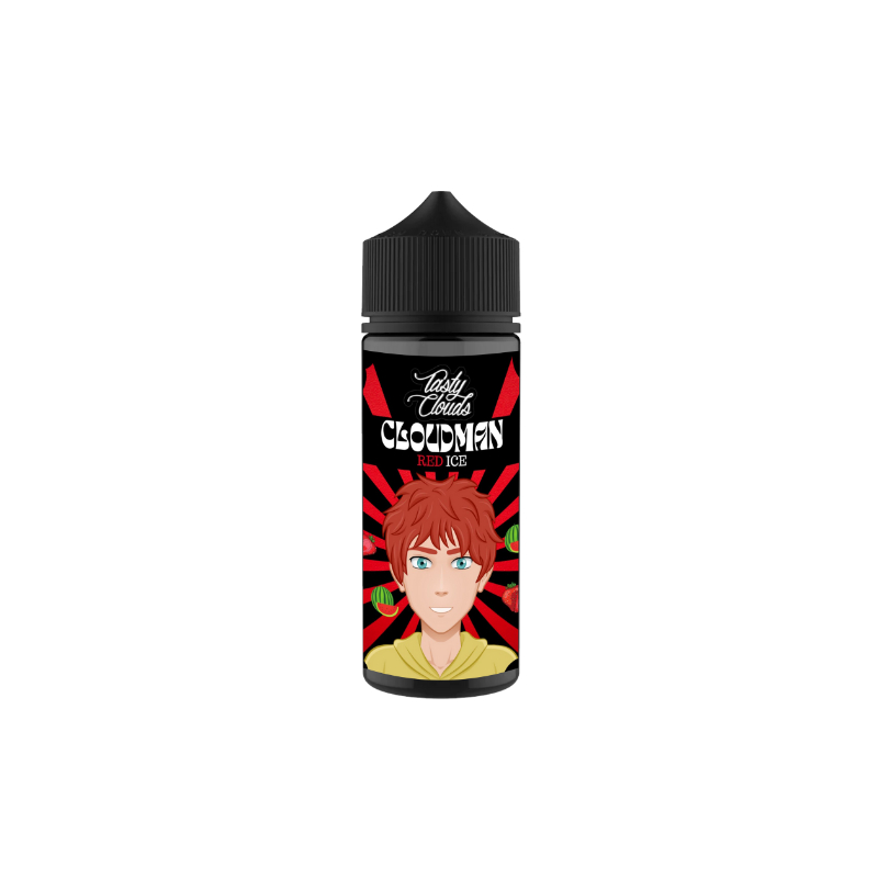 Red Ice 24ml (120ml) – Cloudman by Tasty Clouds