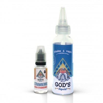 Gods - 3 Strawberry - Flavor Shot