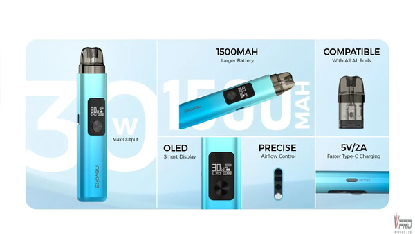 Nevoks Feelin AX 1500 Mah 3ml Pod Kit