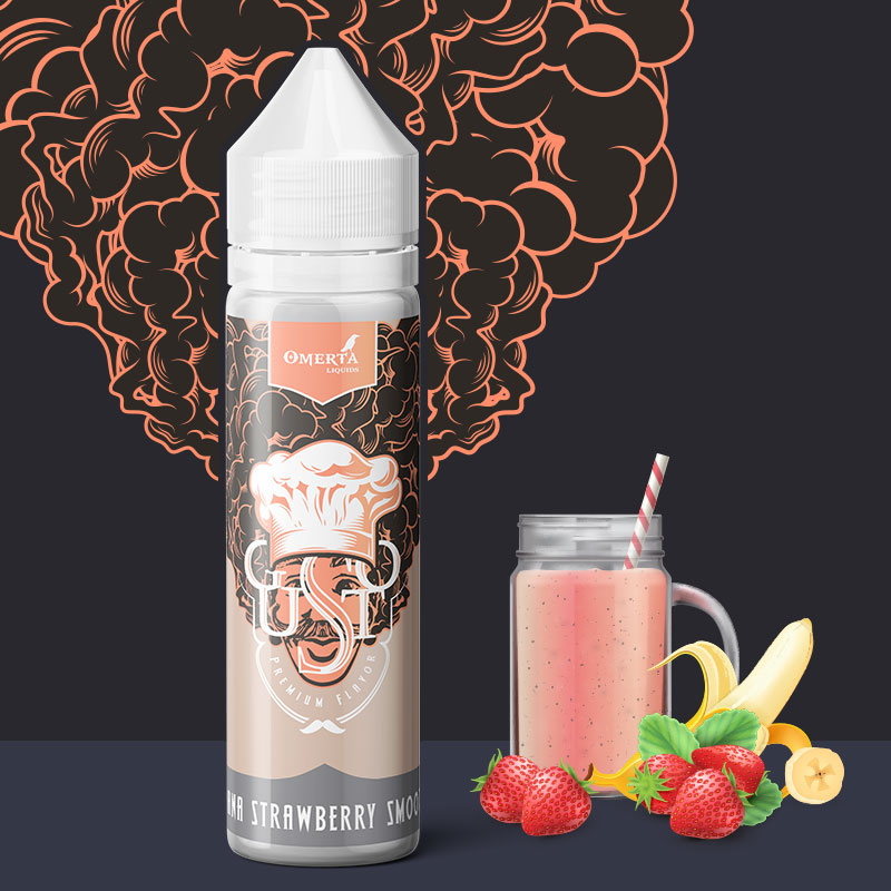 Gusto Banana Strawberry Smoothie 20ml for 60ml