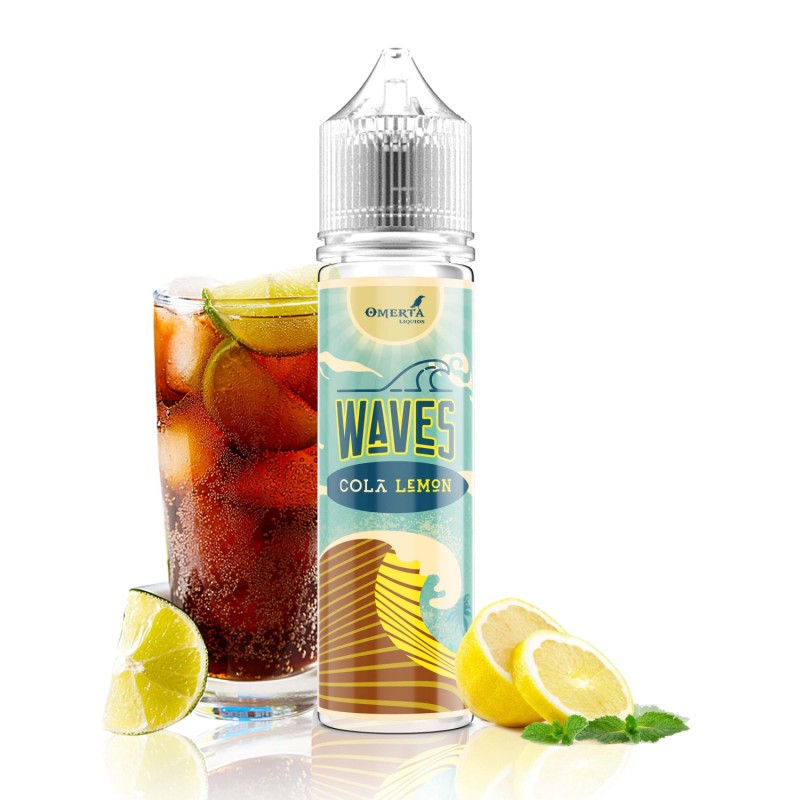 Waves Cola Lemon 20ml for 60ml