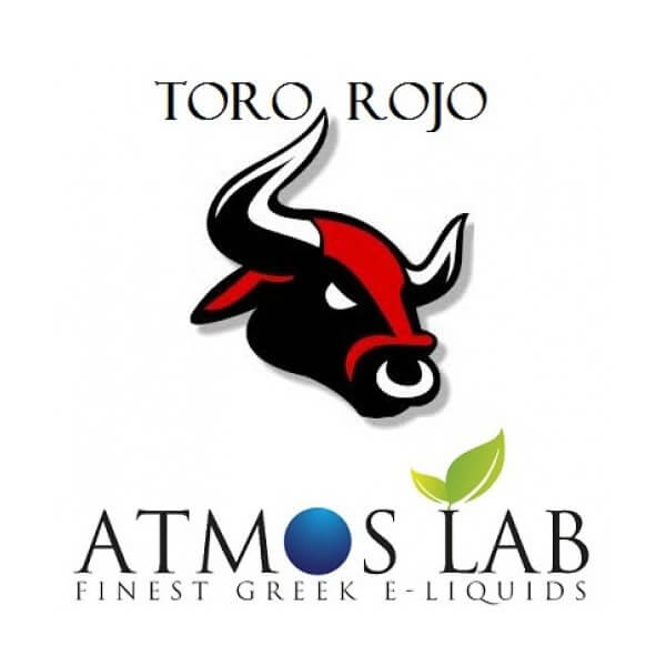 ATMOS LAB FLAVOUR 10ML TORO ROJO