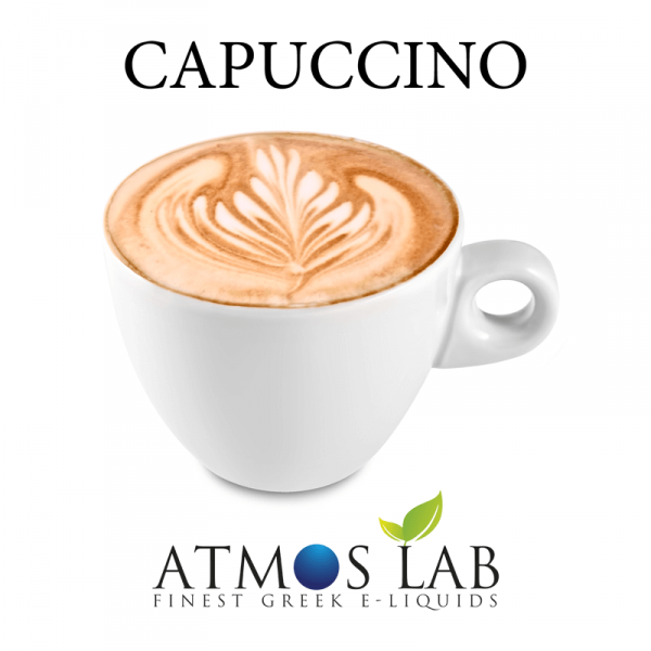 ATMOS LAB FLAVOUR 10ML CAPUCCINO