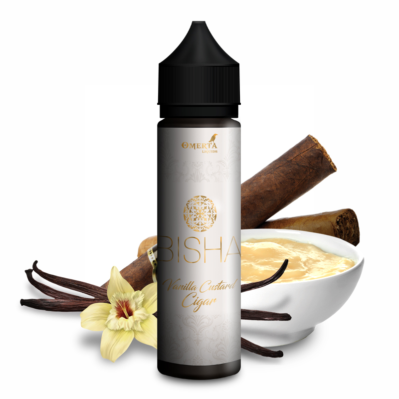 Bisha Vanilla Custard Cigar