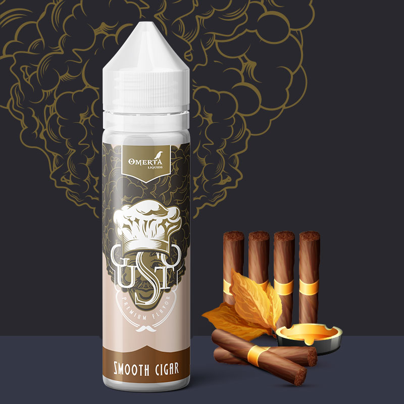 Gusto Smooth Cigar 20ml for 60ml